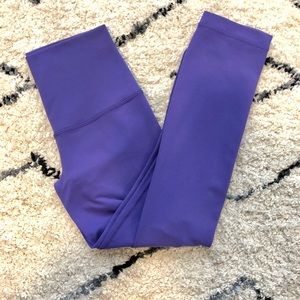 🍋 Lululemon Wunder Under Hi-Rise Crop Leggings 🍋